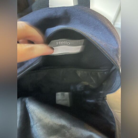 🌟Schitts Creek style backpack black🌟 - Picture 4 of 4